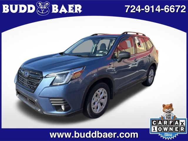 used 2022 Subaru Forester car, priced at $21,965