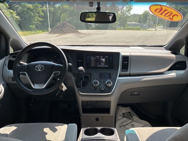 used 2016 Toyota Sienna car, priced at $15,499
