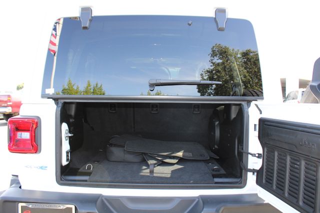 used 2021 Jeep Wrangler car, priced at $33,488