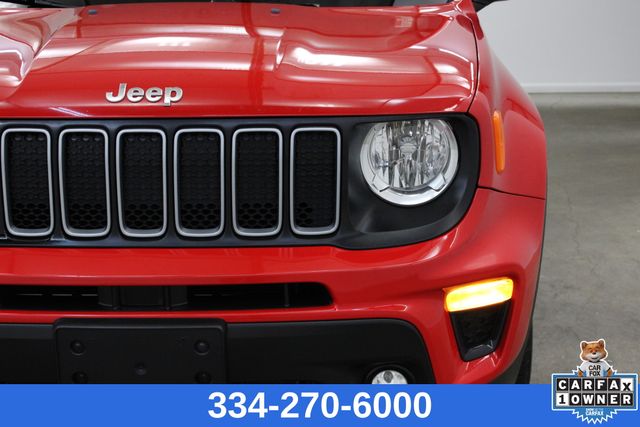 used 2022 Jeep Renegade car, priced at $19,999