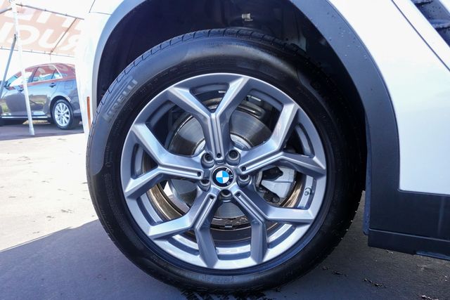 used 2022 BMW X3 car, priced at $36,000