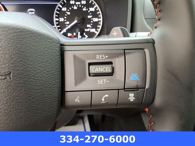 new 2025 Nissan Rogue car, priced at $35,750