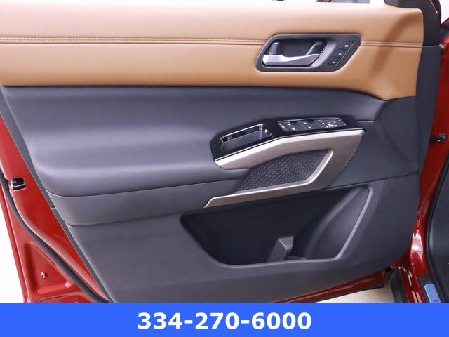 new 2025 Nissan Pathfinder car, priced at $52,380
