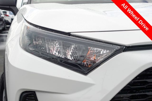 used 2020 Toyota RAV4 car, priced at $24,500