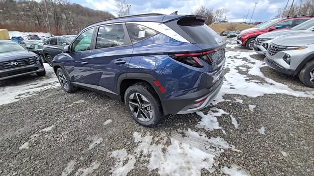 new 2025 Hyundai Tucson car, priced at $35,670