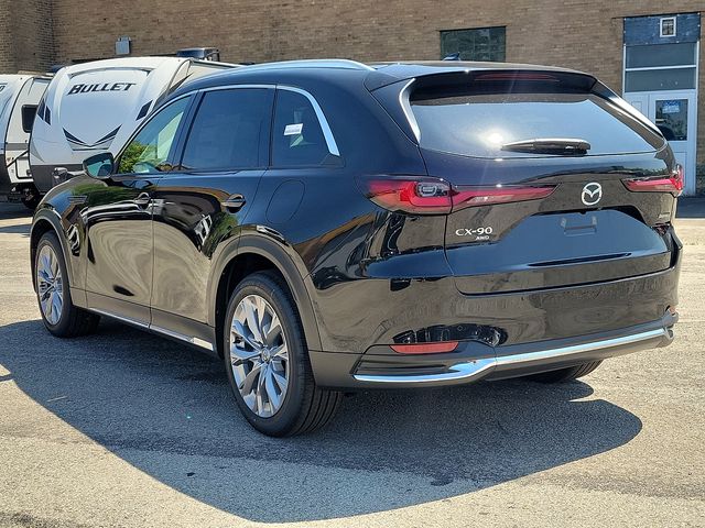 new 2024 Mazda CX-90 car, priced at $48,592