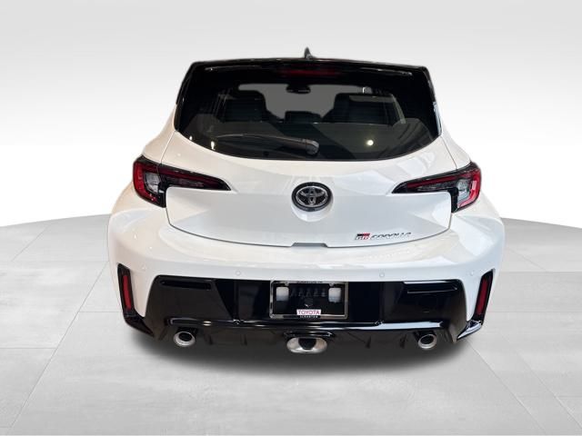 new 2025 Toyota GR Corolla car, priced at $47,904