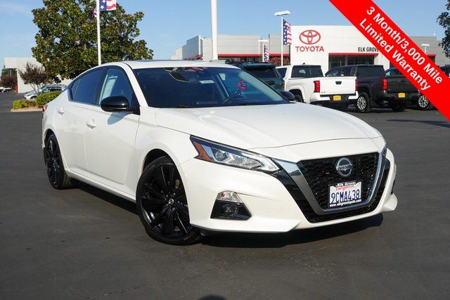 used 2022 Nissan Altima car, priced at $17,388