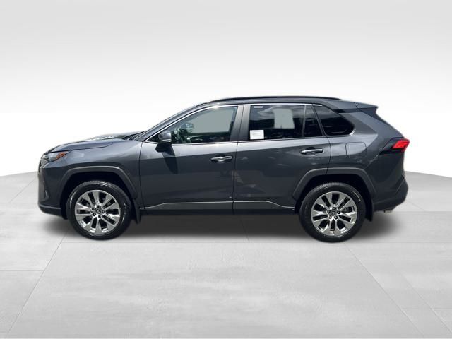 new 2025 Toyota RAV4 car, priced at $43,902