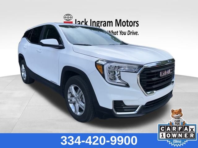 used 2024 GMC Terrain car