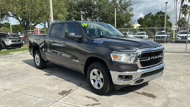 used 2019 Ram 1500 car, priced at $27,000