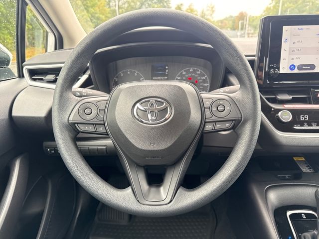 new 2025 Toyota Corolla car, priced at $25,988