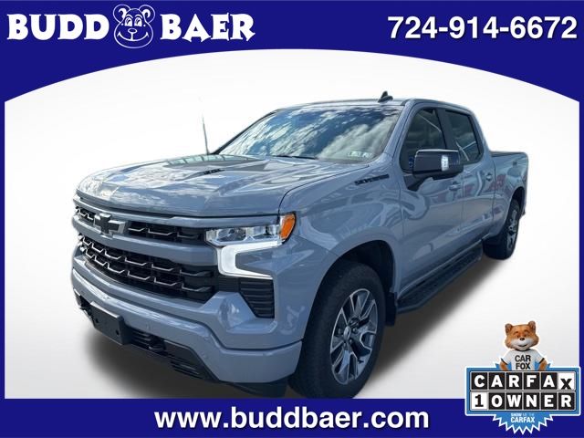 used 2024 Chevrolet Silverado 1500 car, priced at $52,828