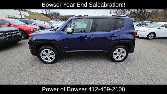 used 2017 Jeep Renegade car, priced at $15,999