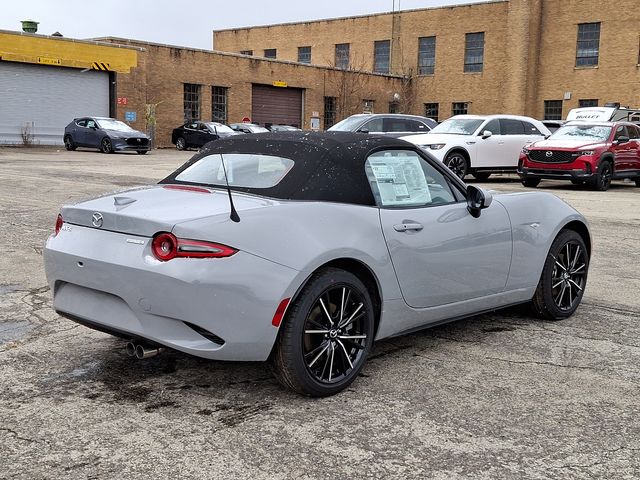 new 2024 Mazda MX-5 Miata car, priced at $36,714