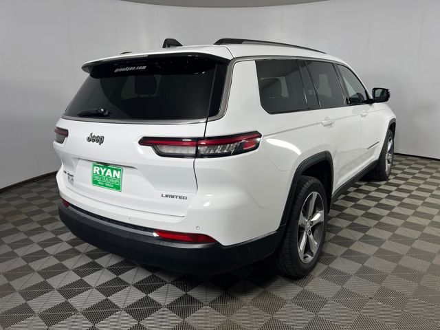 used 2021 Jeep Grand Cherokee L car, priced at $25,000