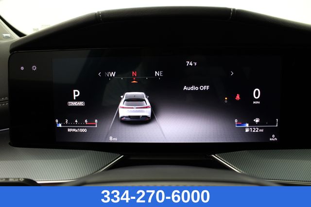 new 2025 Nissan Murano car, priced at $47,715