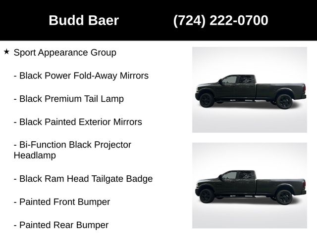 used 2017 Ram 2500 car, priced at $54,765