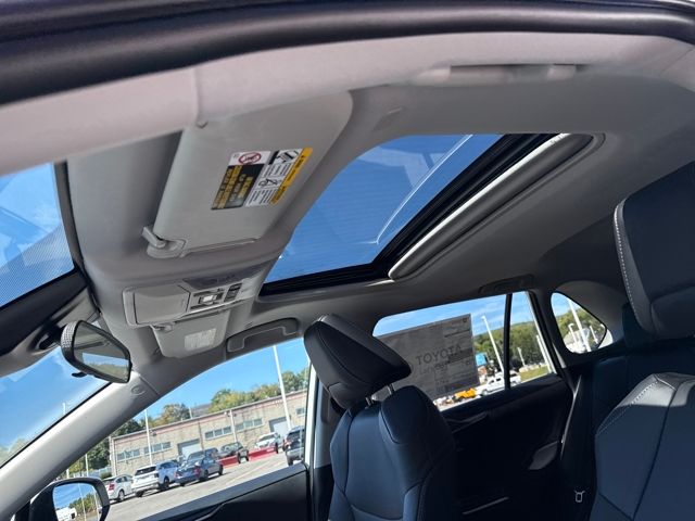 new 2025 Toyota RAV4 car, priced at $39,807