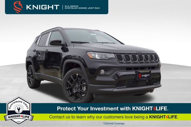 new 2025 Jeep Compass car, priced at $28,855