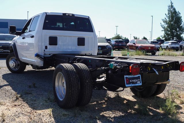 new 2025 Ram 5500HD car, priced at $80,340