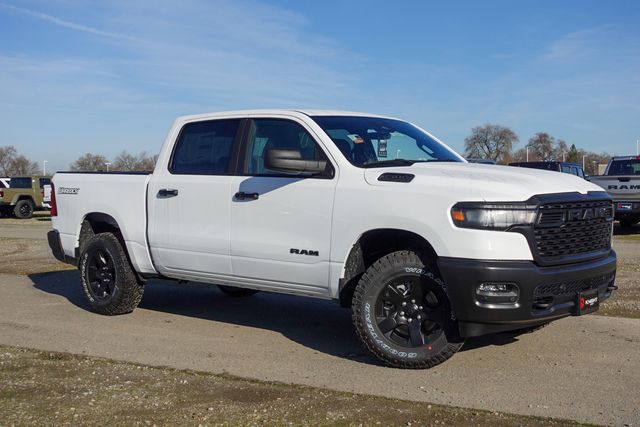 new 2025 Ram 1500 car, priced at $48,450