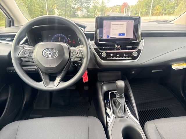 new 2026 Toyota Corolla car, priced at $25,012