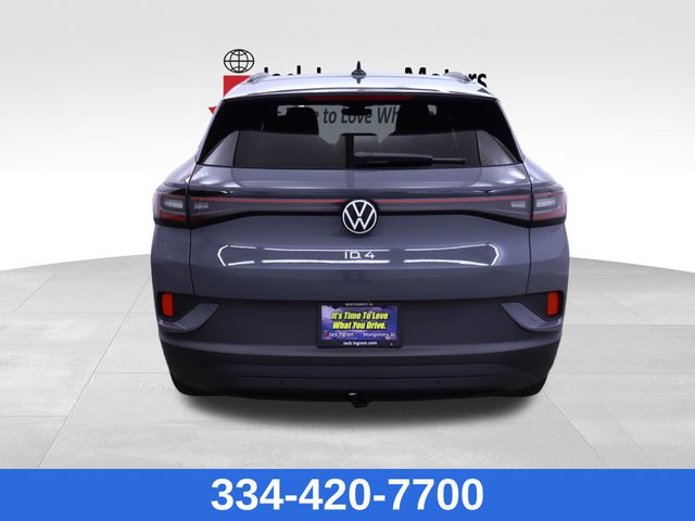 new 2025 Volkswagen ID.4 car, priced at $49,410
