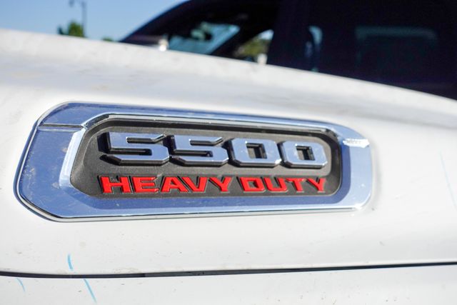 new 2025 Ram 5500HD car, priced at $74,315