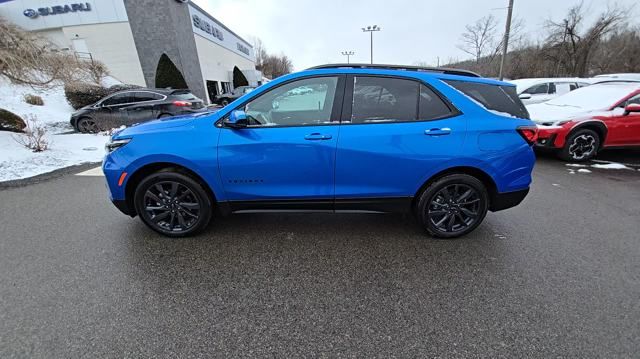 used 2024 Chevrolet Equinox car, priced at $29,999