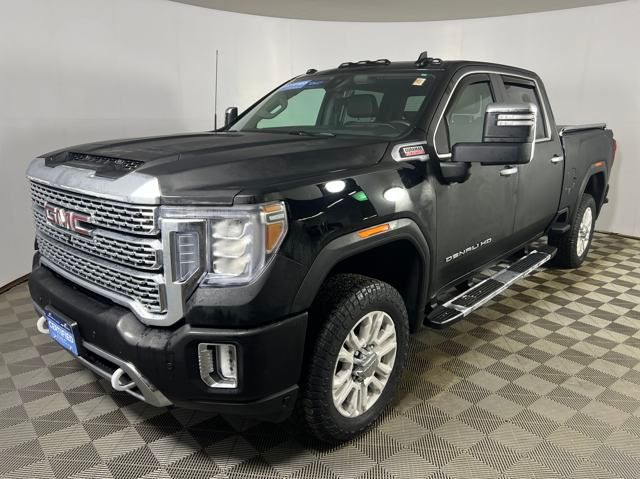 used 2021 GMC Sierra 2500HD car, priced at $64,500