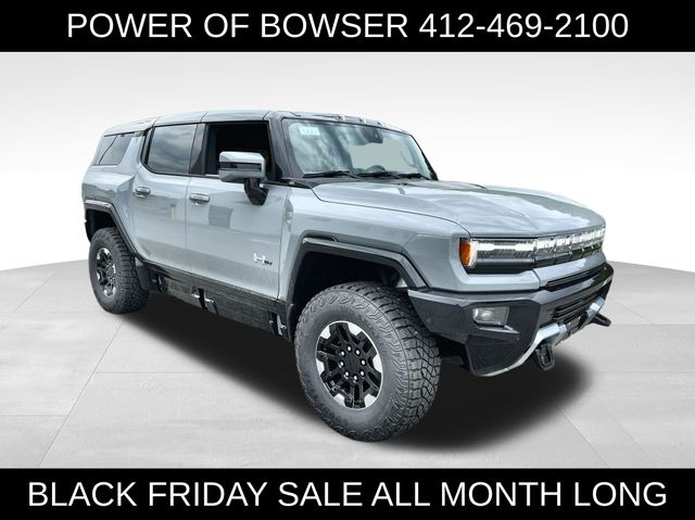 new 2024 GMC Hummer EV SUV car, priced at $117,565