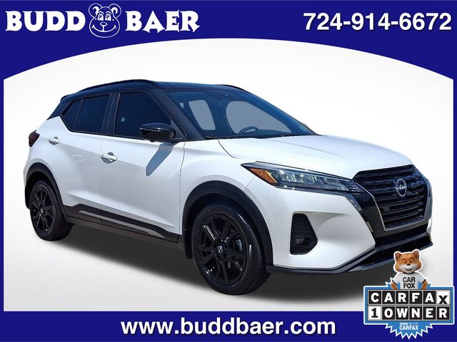 used 2023 Nissan Kicks car, priced at $20,954