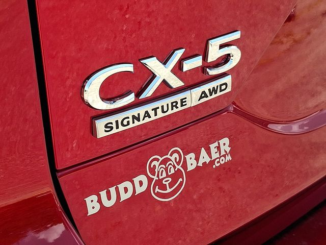new 2025 Mazda CX-5 car, priced at $42,560