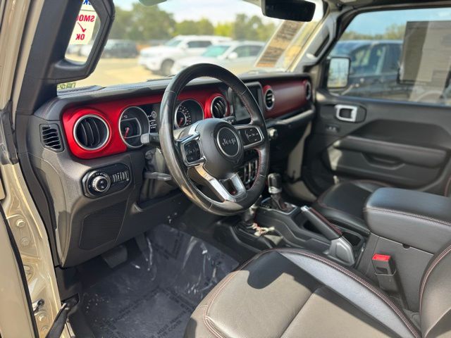used 2020 Jeep Gladiator car, priced at $35,646