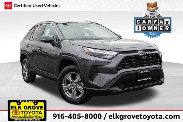 used 2024 Toyota RAV4 car, priced at $29,255