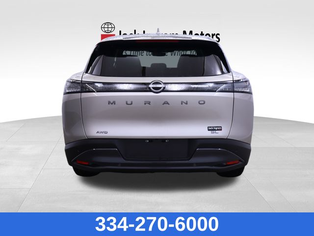 new 2025 Nissan Murano car, priced at $49,935