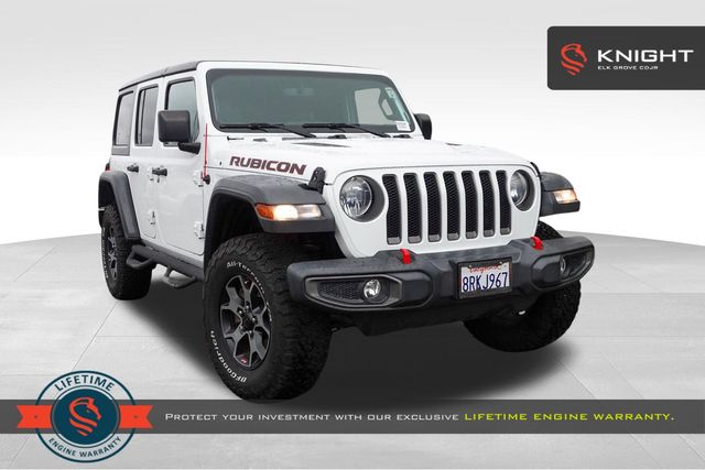 used 2018 Jeep Wrangler car, priced at $26,988