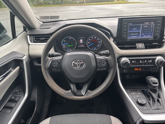 used 2021 Toyota RAV4 Hybrid car, priced at $27,480