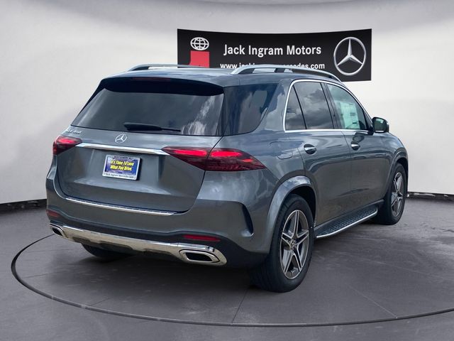 new 2025 Mercedes-Benz GLE car, priced at $70,265