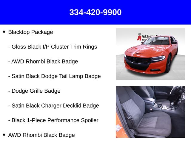 used 2023 Dodge Charger car, priced at $25,999