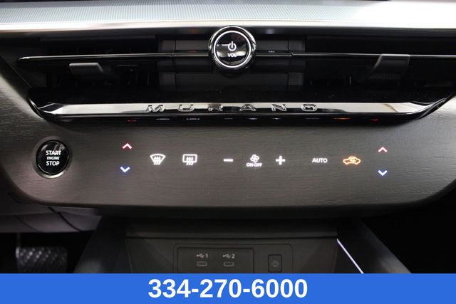 new 2025 Nissan Murano car, priced at $47,715