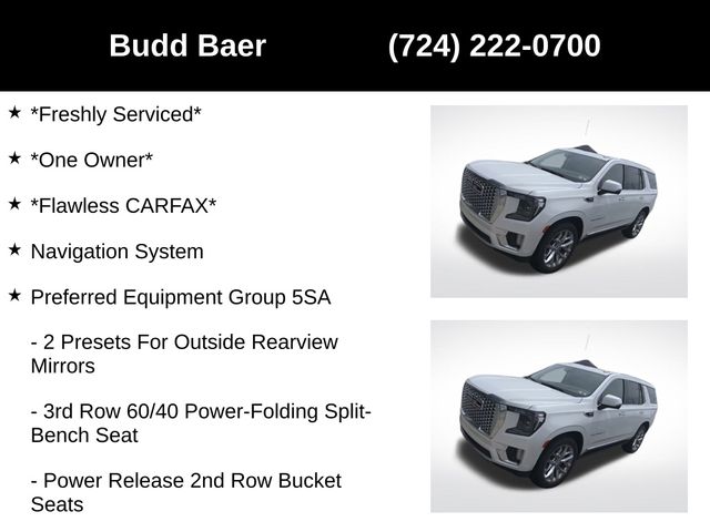used 2022 GMC Yukon car, priced at $56,821