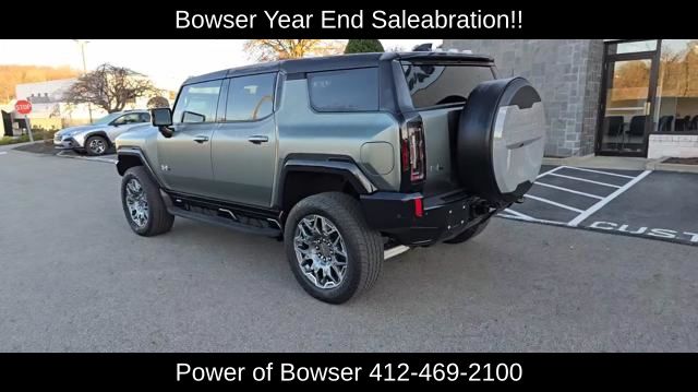 used 2024 GMC Hummer EV SUV car, priced at $87,999