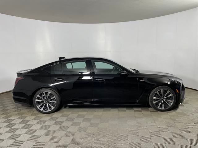 new 2025 Cadillac CT5 car, priced at $100,540
