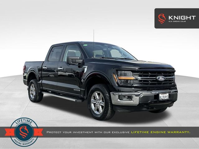 used 2024 Ford F-150 car, priced at $42,679