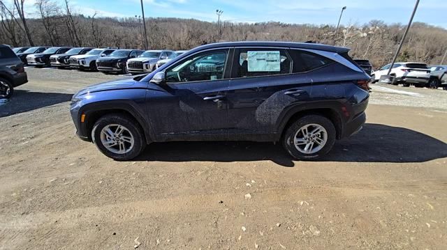 new 2025 Hyundai Tucson car, priced at $31,347