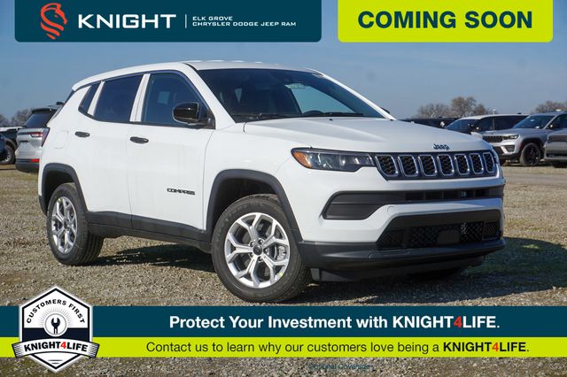 new 2025 Jeep Compass car, priced at $27,495