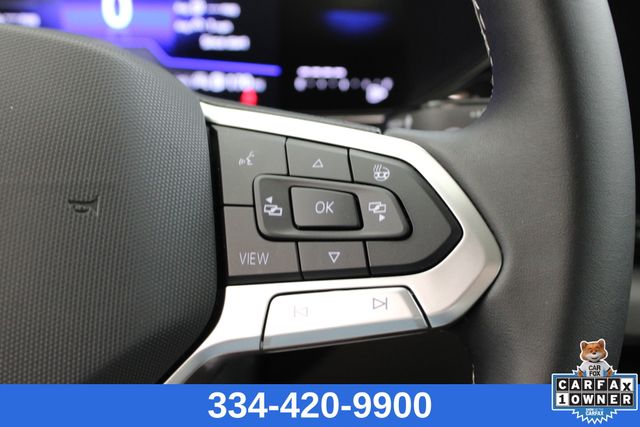 used 2024 Volkswagen Taos car, priced at $24,635