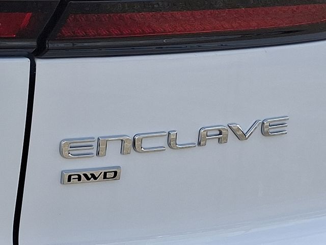 new 2025 Buick Enclave car, priced at $52,253